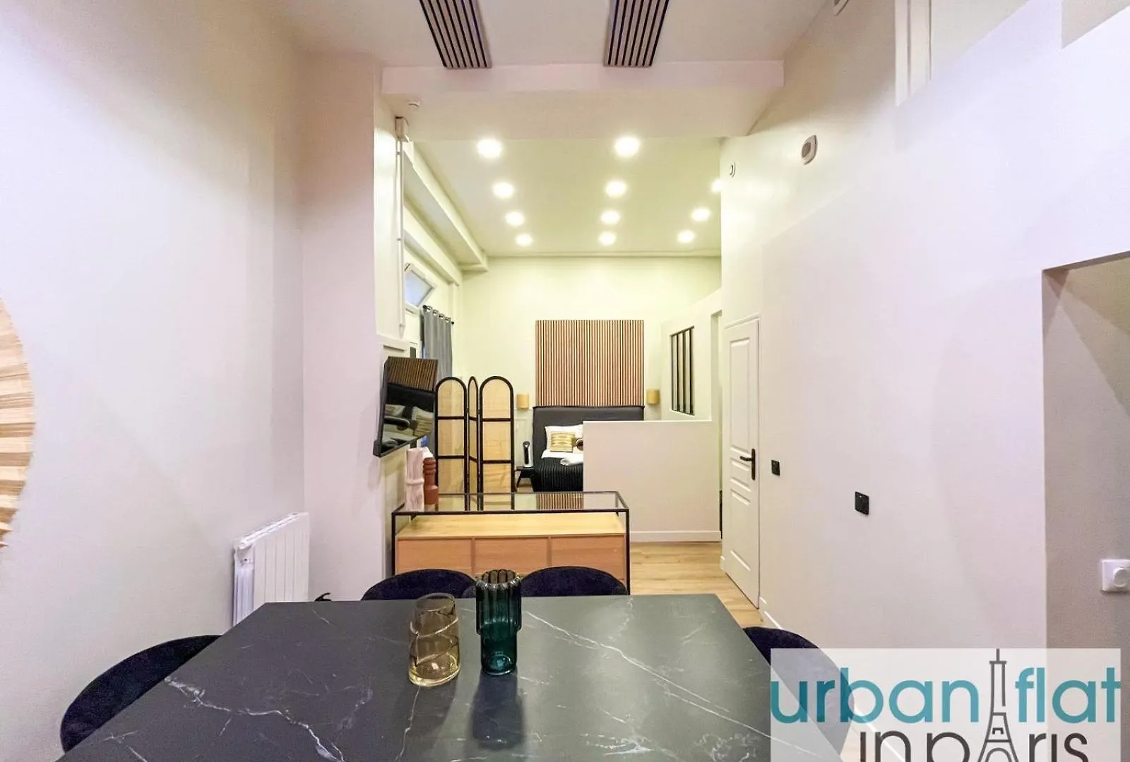 Urban Flat 05 - Beautiful Flat In Paris Lägenhet