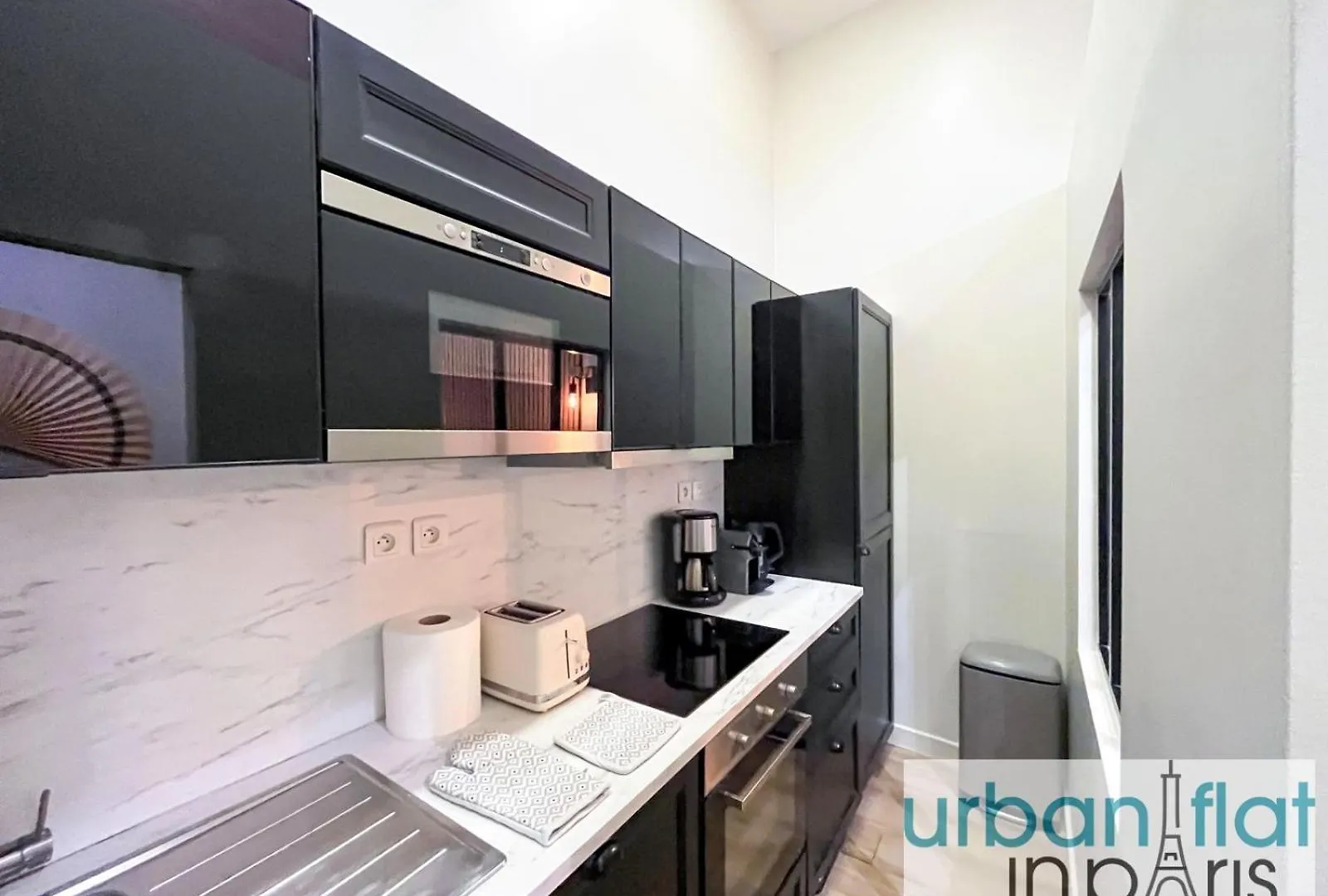 Urban Flat 05 - Beautiful Flat In Paris Apartment
