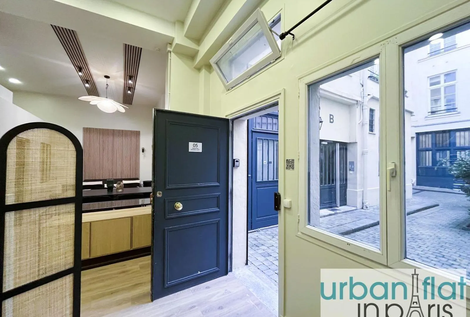 Urban Flat 05 - Beautiful Flat In Paris Apartment France