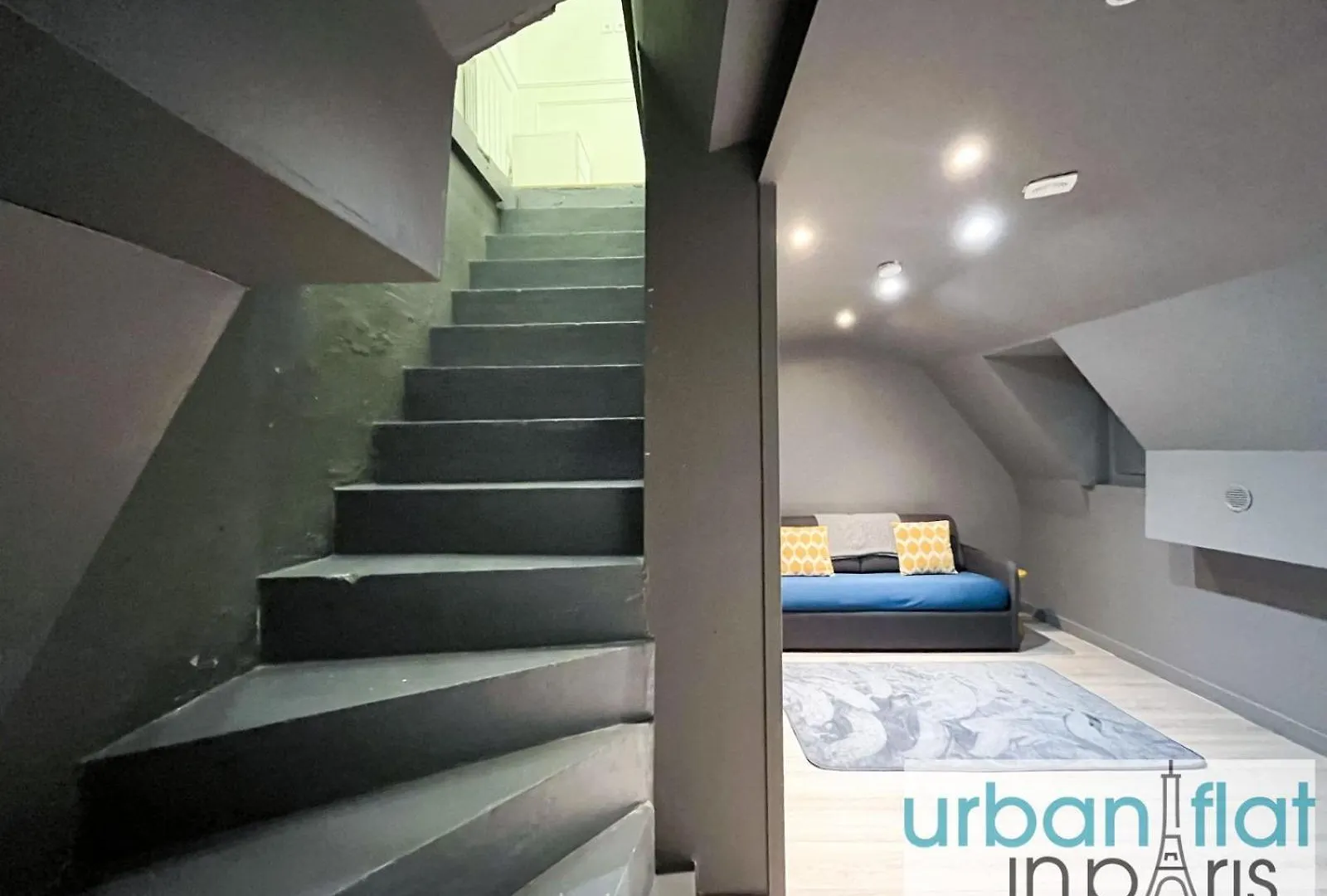 Urban Flat 05 - Beautiful Flat In Paris Apartment