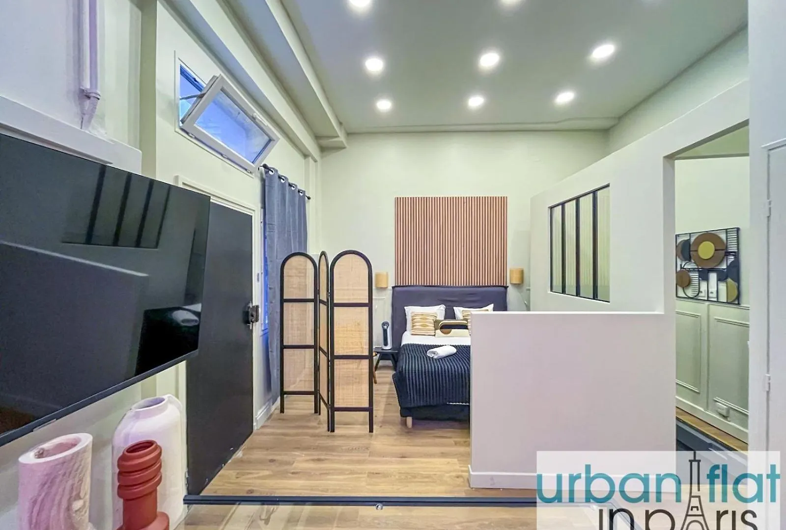 Urban Flat 05 - Beautiful Flat In Paris Apartment