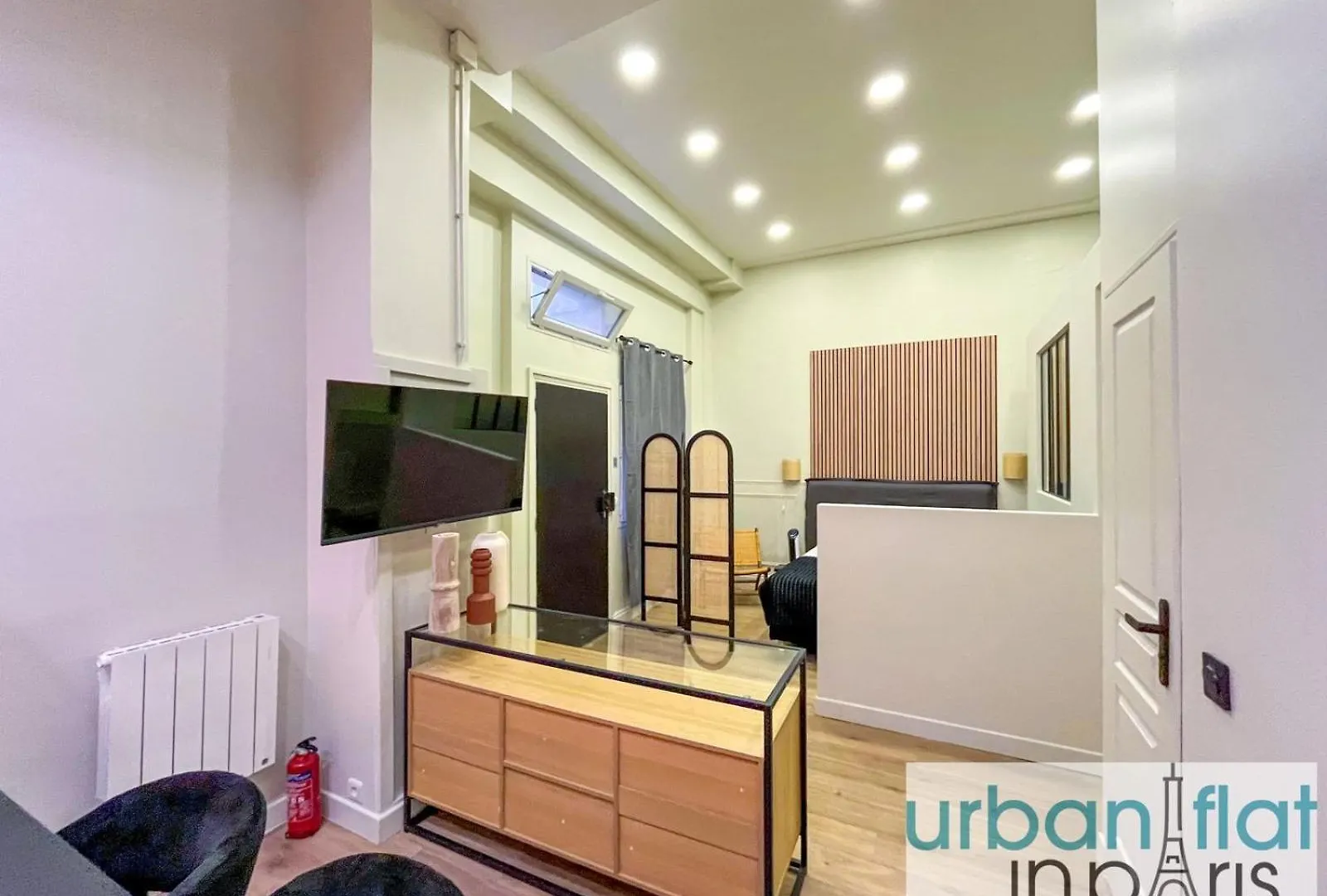 Urban Flat 05 - Beautiful Flat In Paris Apartment France